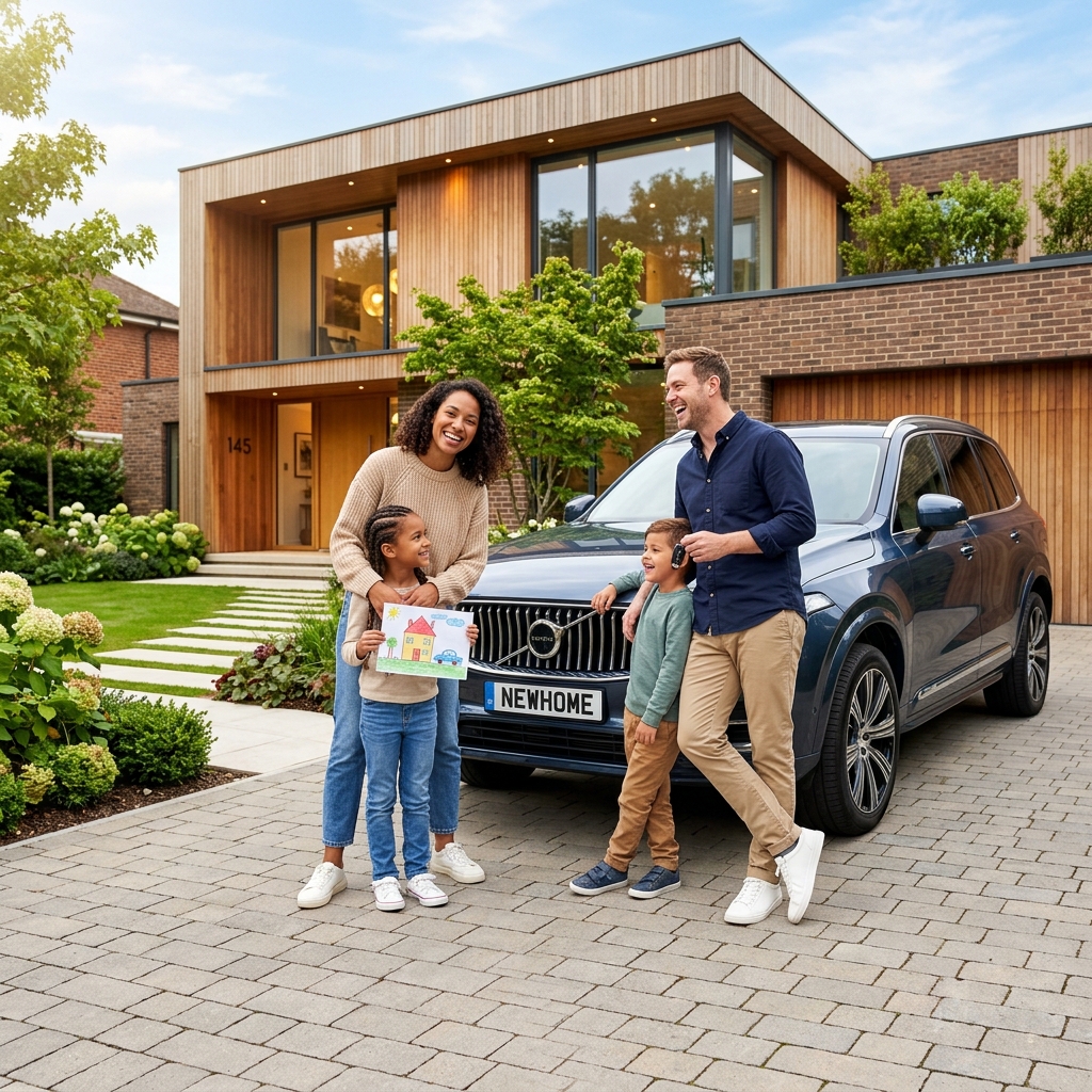 Household enjoying dependable financial protection